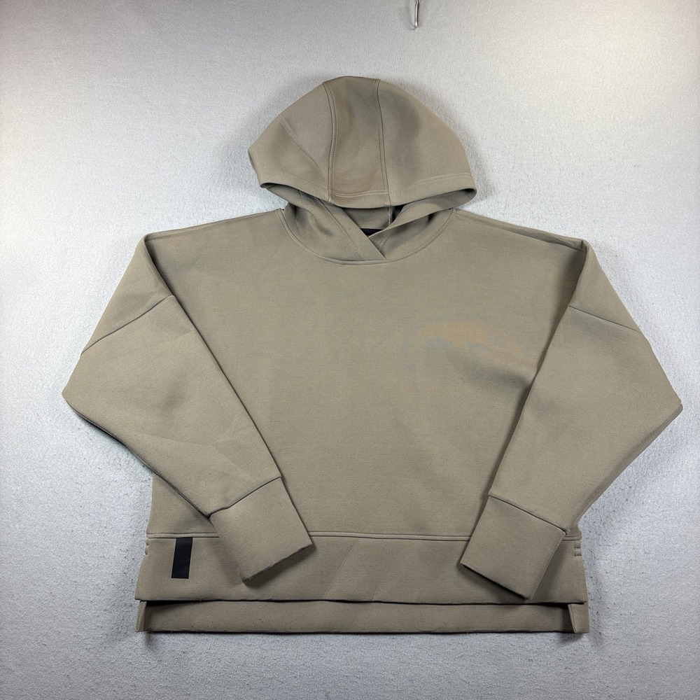 UNRL Oversized Hoodie Women's Medium Brown Sweatshirt Pullover